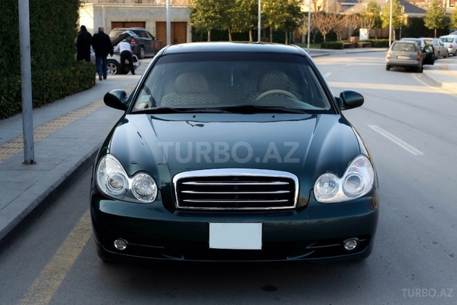 Hyundai Sonata 2001, 245,000 km - 2.0 l - Bakı