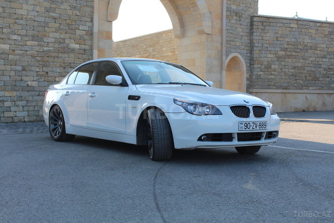 BMW 525 2004, 214,000 km - 2.5 l - Bakı