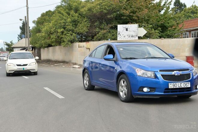 Chevrolet Cruze 2010, 154,000 km - 1.8 l - Lənkəran