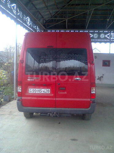 Ford Transit 2007, 260,000 km - 2.4 l - Kürdəmir