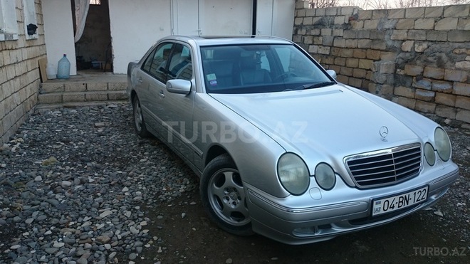 Mercedes E 240 2000, 234,000 km - 2.6 l - Ağcabədi