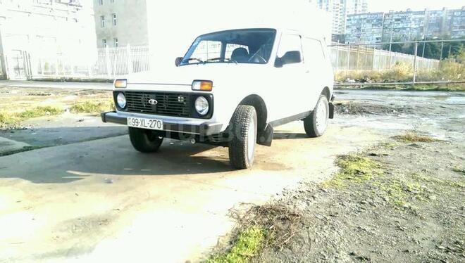LADA (VAZ) Niva 2015, 5,600 km - 1.7 l - Bakı