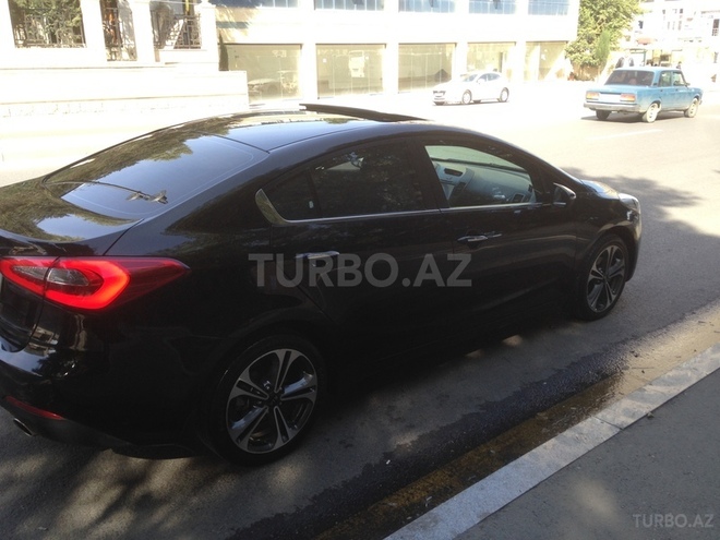 Kia Cerato 2013, 63,000 km - 1.6 l - Bakı