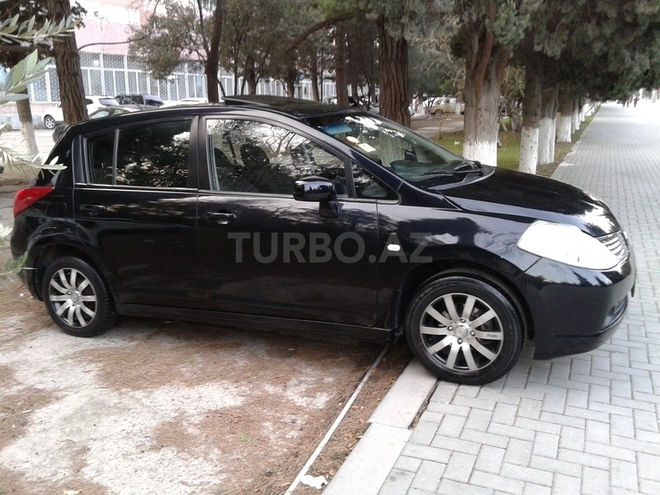 Nissan Tiida 2007, 193,600 km - 1.8 л - Sumqayıt