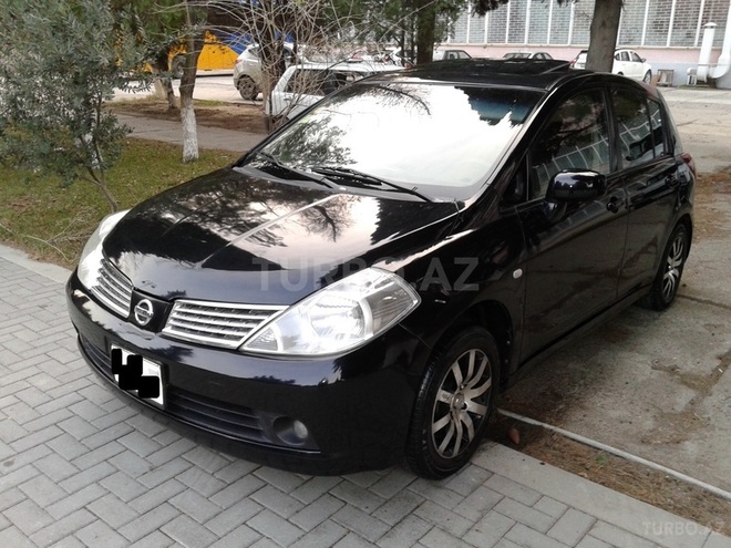 Nissan Tiida 2007, 193,600 km - 1.8 л - Sumqayıt