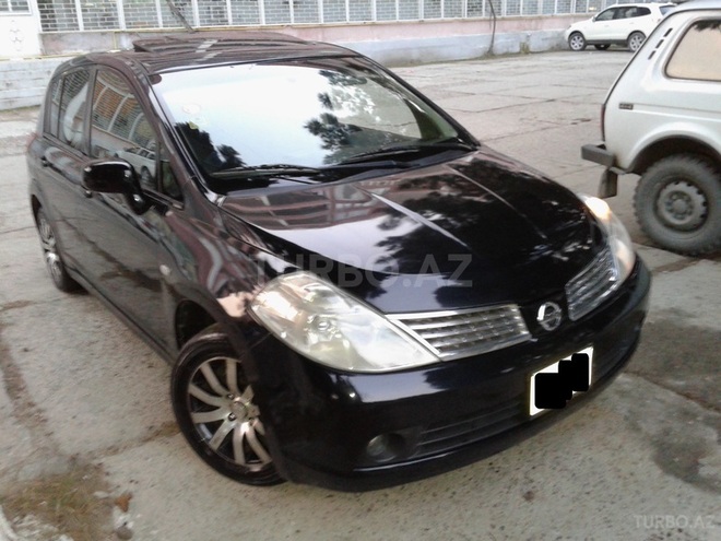 Nissan Tiida 2007, 193,600 km - 1.8 л - Sumqayıt