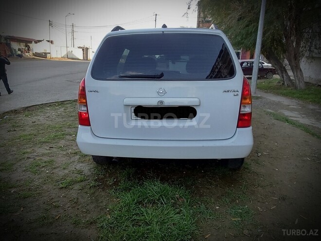 Opel Astra 2002, 167,167 km - 1.6 l - Bakı