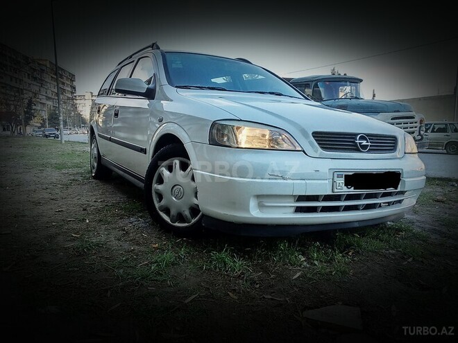 Opel Astra 2002, 167,167 km - 1.6 l - Bakı