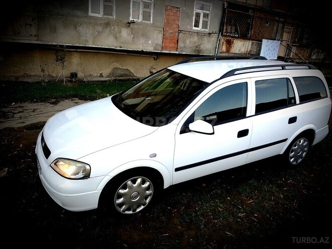 Opel Astra 2002, 167,167 km - 1.6 l - Bakı