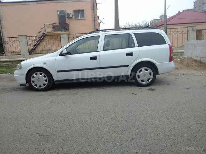 Opel Astra 2002, 167,167 km - 1.6 l - Bakı
