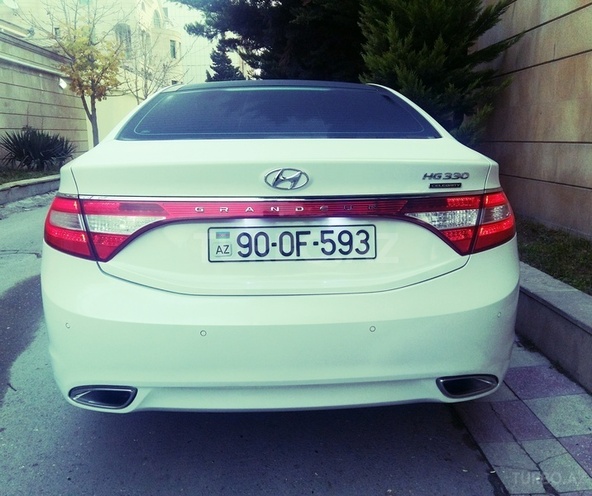 Hyundai Grandeur 2013, 60,794 km - 2.4 л - Bakı