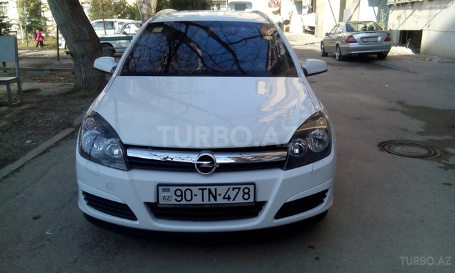Opel Astra 2005, 238,000 km - 1.6 л - Bakı
