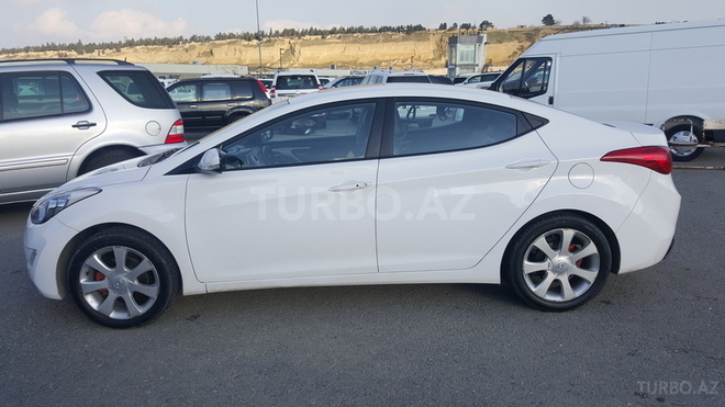 Hyundai Elantra 2013, 73,000 km - 1.8 л - Bakı