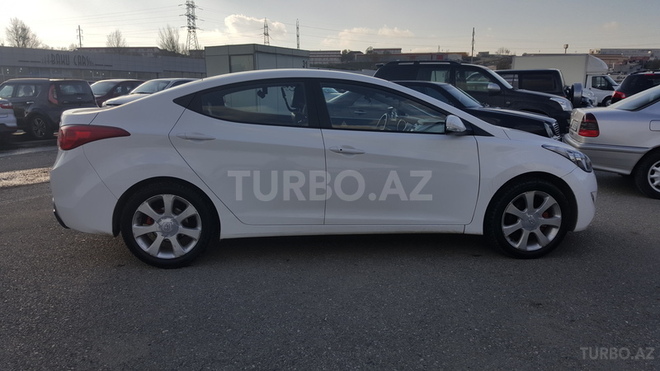 Hyundai Elantra 2013, 73,000 km - 1.8 л - Bakı