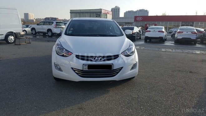 Hyundai Elantra 2013, 73,000 km - 1.8 л - Bakı