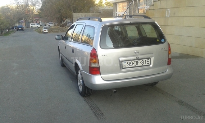 Opel Astra 1998, 217,000 km - 1.6 l - Bakı