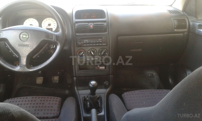 Opel Astra 1998, 217,000 km - 1.6 l - Bakı