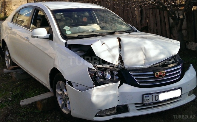 Geely Emgrand EC7 2013, 60,000 km - 1.8 l - Bakı