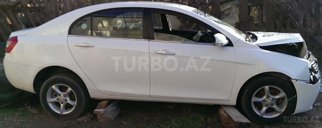 Geely Emgrand EC7 2013, 60,000 km - 1.8 l - Bakı
