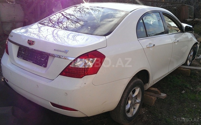 Geely Emgrand EC7 2013, 60,000 km - 1.8 l - Bakı