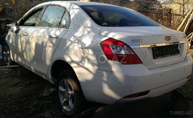 Geely Emgrand EC7 2013, 60,000 km - 1.8 l - Bakı