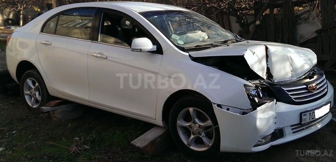 Geely Emgrand EC7 2013, 60,000 km - 1.8 l - Bakı