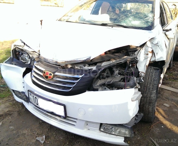 Geely Emgrand EC7 2013, 60,000 km - 1.8 l - Bakı