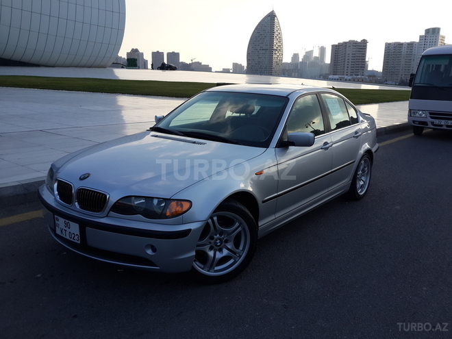 BMW 320 2003, 76,000 km - 2.2 l - Bakı