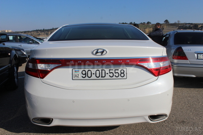Hyundai Grandeur 2012, 92,000 km - 2.4 l - Bakı