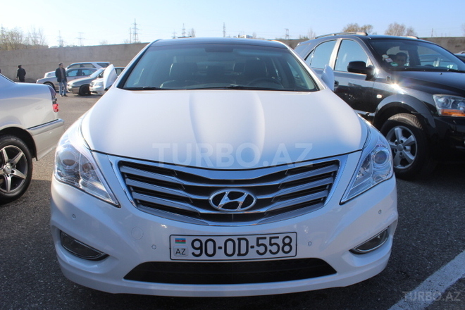 Hyundai Grandeur 2012, 92,000 km - 2.4 l - Bakı