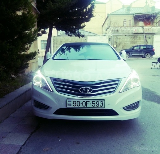 Hyundai Grandeur 2013, 60,794 km - 2.4 l - Bakı
