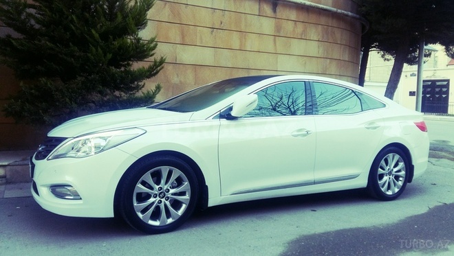 Hyundai Grandeur 2013, 60,794 km - 2.4 l - Bakı