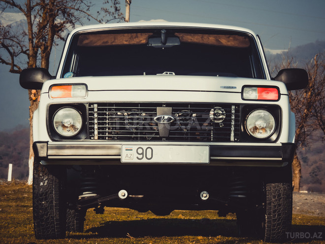 LADA (VAZ) Niva 2014, 18,000 km - 1.7 l - Zaqatala