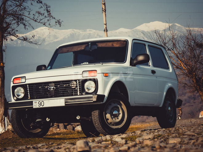 LADA (VAZ) Niva 2014, 18,000 km - 1.7 l - Zaqatala