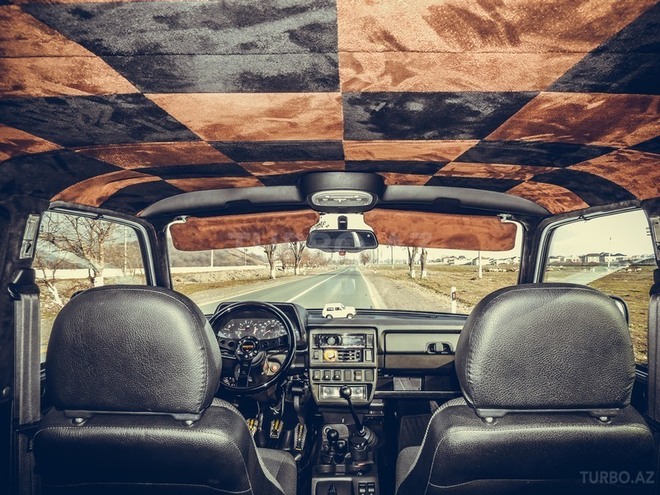 LADA (VAZ) Niva 2014, 18,000 km - 1.7 l - Zaqatala