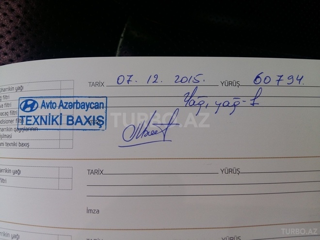 Hyundai Grandeur 2013, 60,794 km - 2.4 l - Bakı