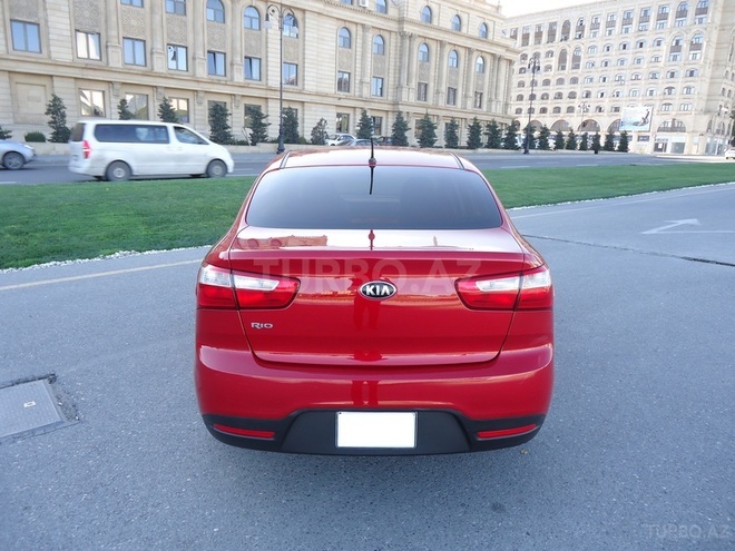 Kia Rio 2012, 98,764 km - 1.4 l - Bakı