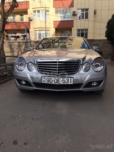 Mercedes E 220 2008, 213,000 km - 2.2 l - Bakı
