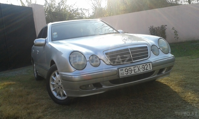 Mercedes E 280 2000, 17,000 km - 2.8 l - Saatlı