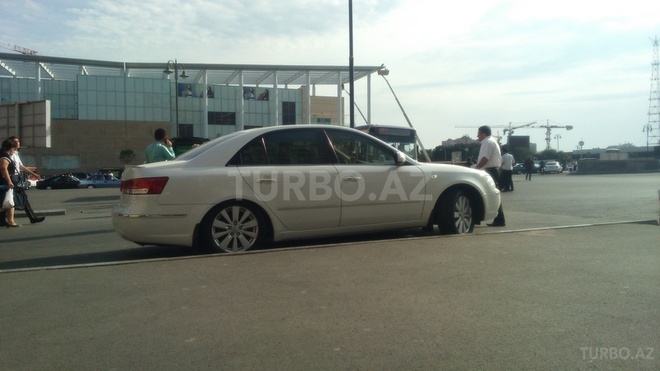 Hyundai Sonata 2009, 137,000 km - 2.4 l - Bakı