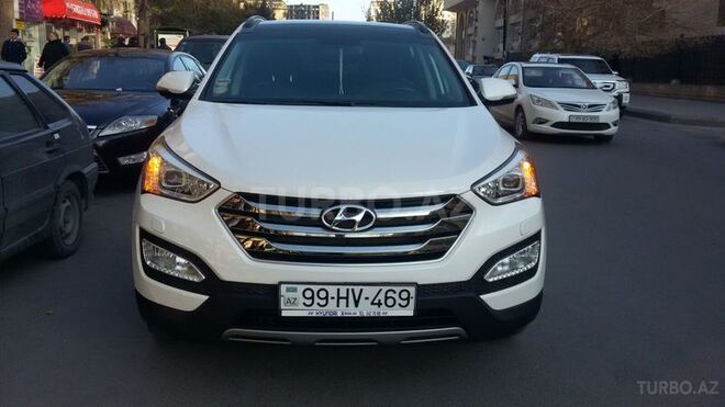 Hyundai Santa Fe 2014, 10,800 km - 2.4 l - Bakı