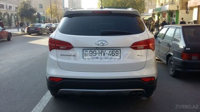 Hyundai Santa Fe 2014, 10,800 km - 2.4 l - Bakı