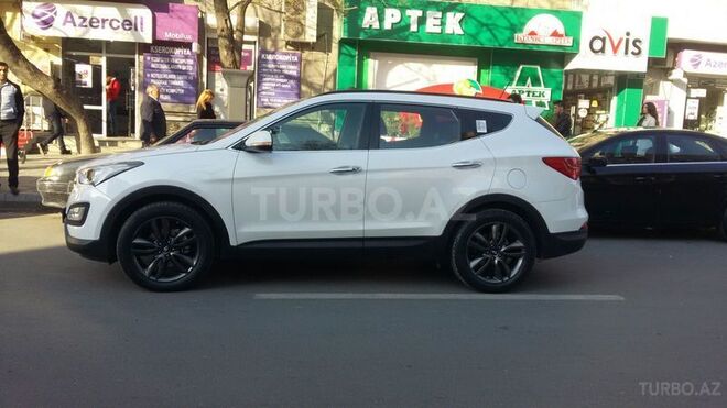 Hyundai Santa Fe 2014, 10,800 km - 2.4 l - Bakı