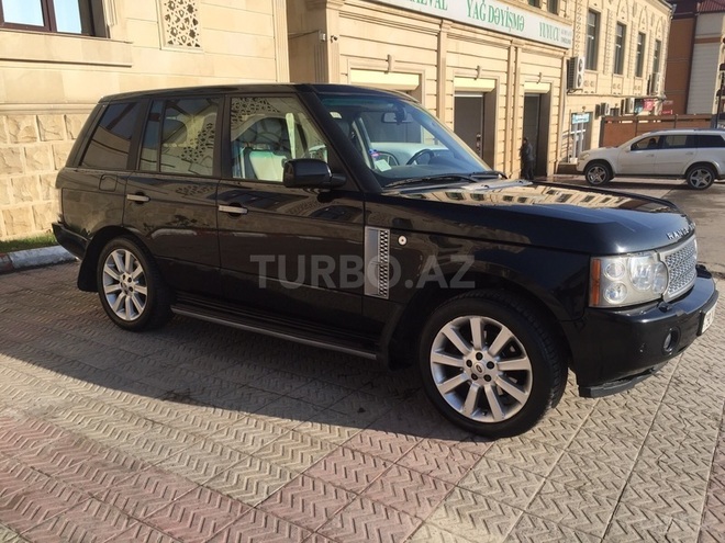 Land Rover Range Rover 2004, 270,000 km - 4.4 l - Bakı