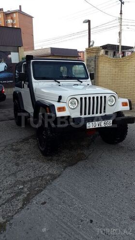 Jeep Wrangler 1997, 174,000 km - 4.0 l - Bakı