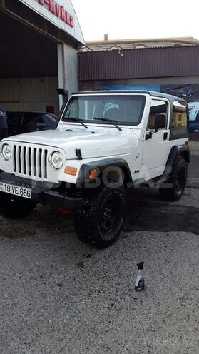 Jeep Wrangler 1997, 174,000 km - 4.0 l - Bakı