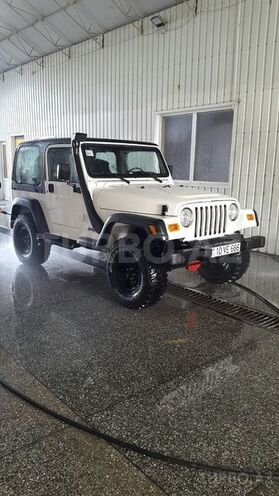 Jeep Wrangler 1997, 174,000 km - 4.0 l - Bakı