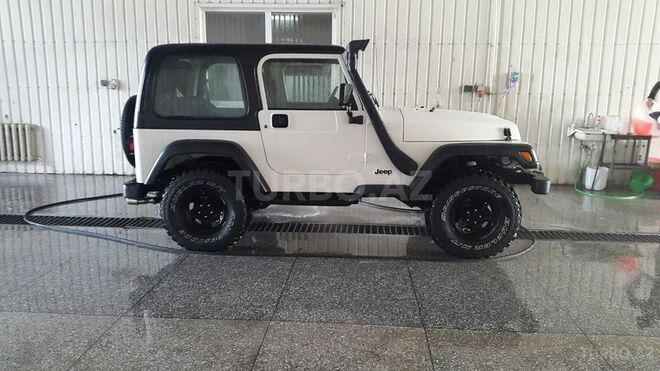 Jeep Wrangler 1997, 174,000 km - 4.0 l - Bakı