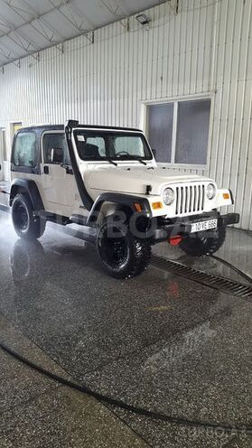 Jeep Wrangler 1997, 174,000 km - 4.0 l - Bakı