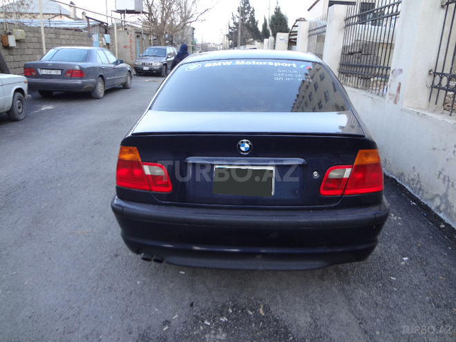 BMW 320 2001, 177,000 km - 2.2 l - Bakı